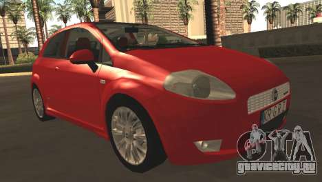 Fiat Grande Punto для GTA San Andreas