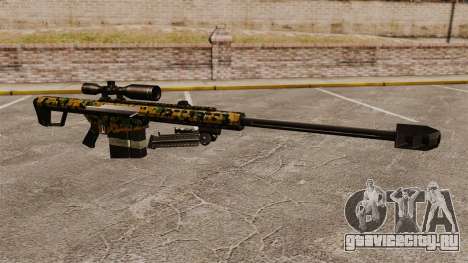 Снайперская винтовка Barrett M82 v13 для GTA 4