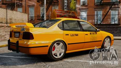 Taxi2 с новыми дисками для GTA 4