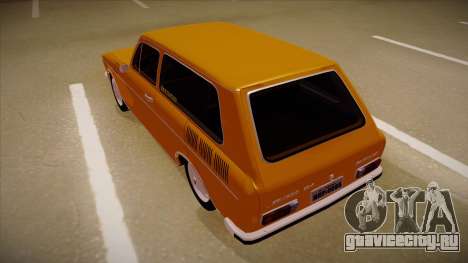 VW Variant 1972 для GTA San Andreas