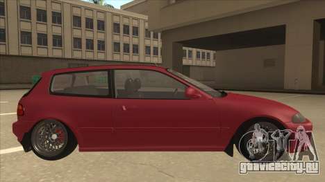 Honda Civic EG6 Camber для GTA San Andreas