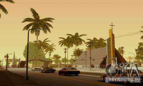 ENBSeries for Medium PC для GTA San Andreas
