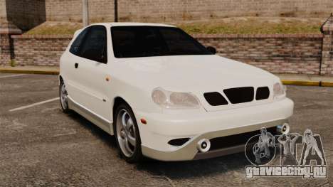 Daewoo Lanos GTI 1999 Concept для GTA 4