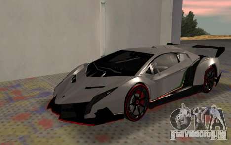 Lamborghini Veneno Advance Edition для GTA San Andreas