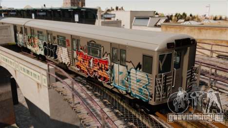 Новые граффити для Subway v1 для GTA 4