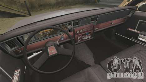 Chevrolet Impala 1985 для GTA 4
