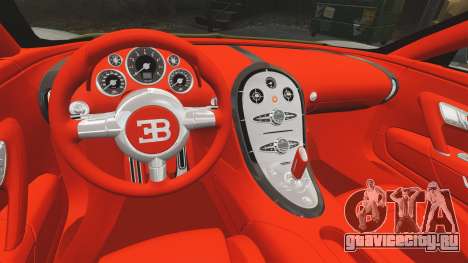 Bugatti Veyron Gold Centenaire 2009 для GTA 4