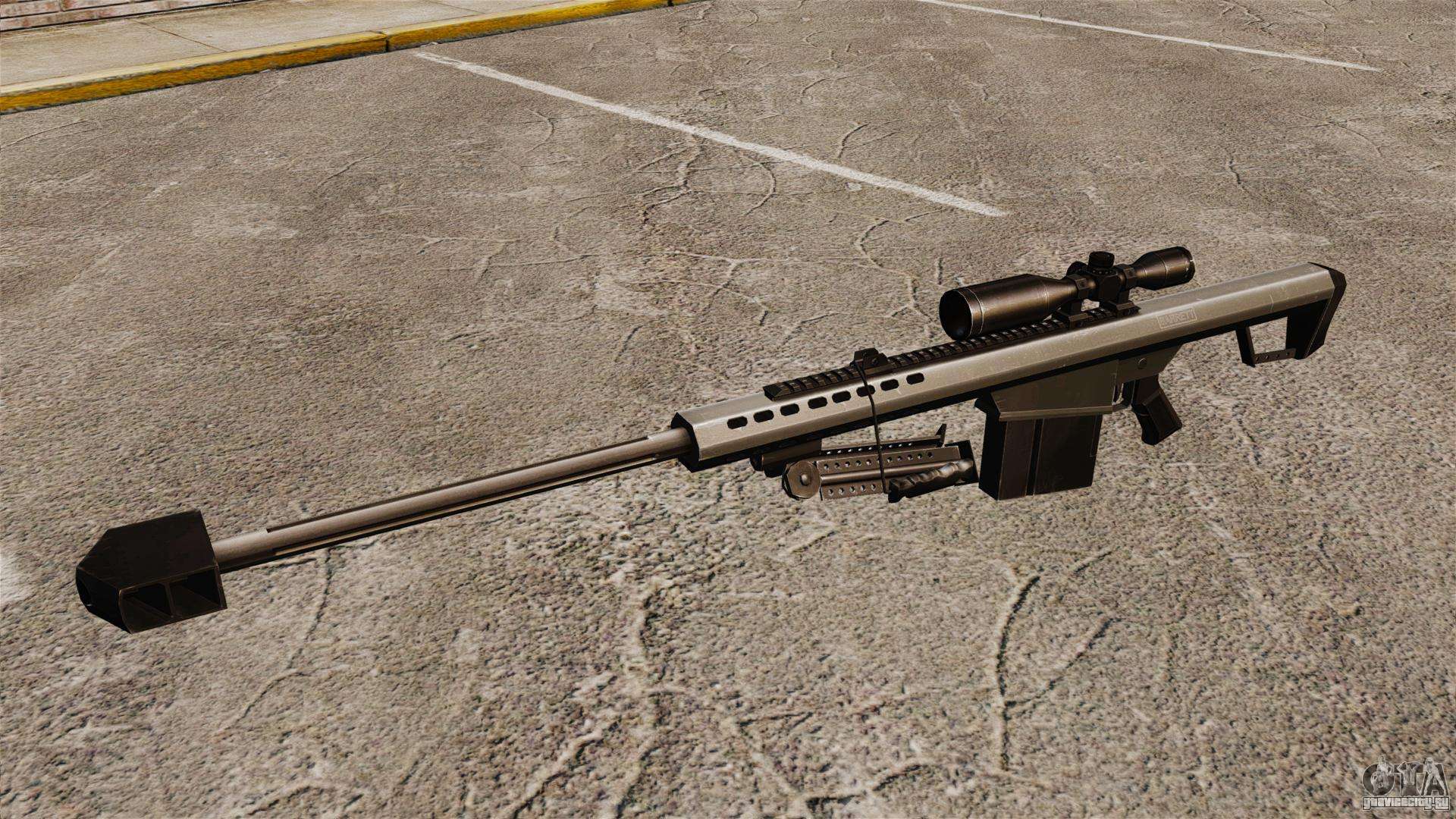 Снайперская винтовка СВ-98 скачать