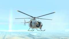 Buzzard Attack Chopper для GTA San Andreas