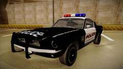 Shelby Mustang GT500 Eleanor Police для GTA San Andreas