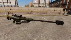 Снайперская винтовка Barrett M82 v7 для GTA 4