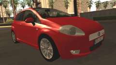 Fiat Grande Punto для GTA San Andreas