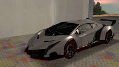 Lamborghini Veneno Advance Edition для GTA San Andreas