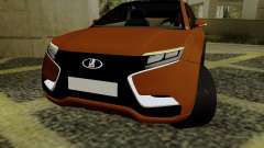 Lada X-RAY для GTA San Andreas