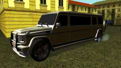 Mercedes-Benz G500 Limo для GTA San Andreas