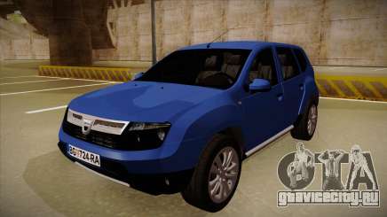 Dacia Duster SUV 4x4 для GTA San Andreas
