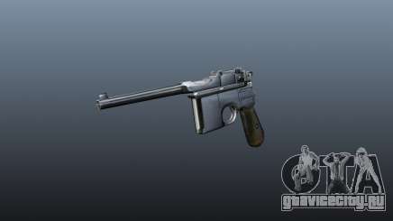 Пистолет Маузер v1 для GTA 4