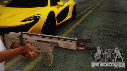 FN Scar для GTA San Andreas