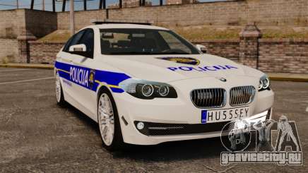 BMW M5 Croatian Police [ELS] для GTA 4