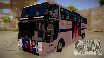 Busscar Jum Buss 400 P Volvo для GTA San Andreas