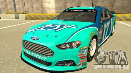 Ford Fusion NASCAR No. 17 Zest Nationwide для GTA San Andreas