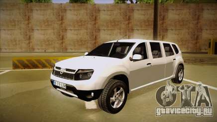 Dacia Duster Limuzina для GTA San Andreas