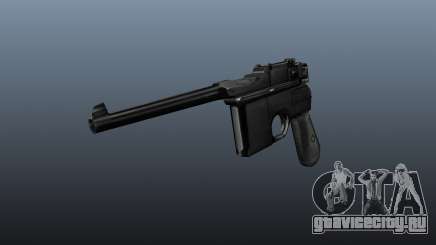 Пистолет Маузер v2 для GTA 4