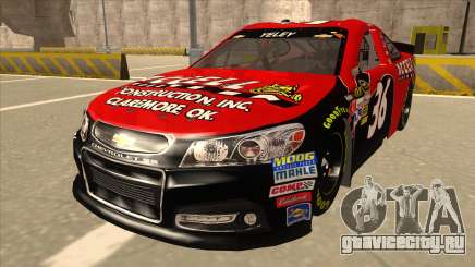 Chevrolet SS NASCAR No. 36 Accell для GTA San Andreas