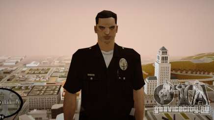 Los Angeles Police Officer для GTA San Andreas