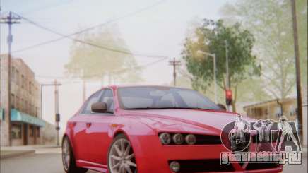Alfa Romeo 159 Sedan для GTA San Andreas