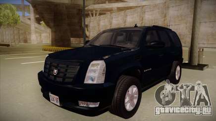 Cadillac Escalade 2011 Unmarked FBI для GTA San Andreas