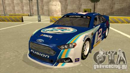 Ford Fusion NASCAR No. 2 Miller Lite для GTA San Andreas