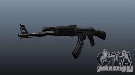 Автомат АК-47 v1 для GTA 4