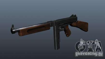 Пистолет-пулемёт Томпсона М1А1 v2 для GTA 4
