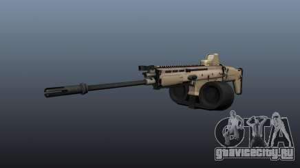 Пулемёт FN SCAR-H LMG для GTA 4