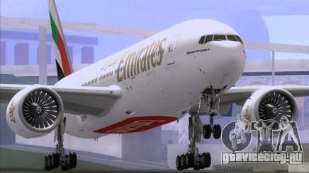 Boeing 777-21HLR Emirates для GTA San Andreas