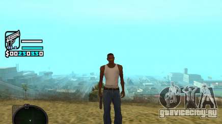 Hud by Larry для GTA San Andreas