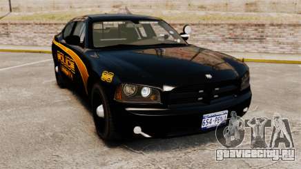 Dodge Charger 2008 LCPD Slicktop [ELS] для GTA 4