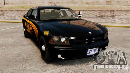 Dodge Charger 2008 LCPD Slicktop [ELS] для GTA 4