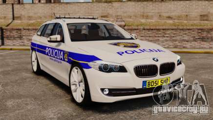 BMW M5 Touring Croatian Police [ELS] для GTA 4