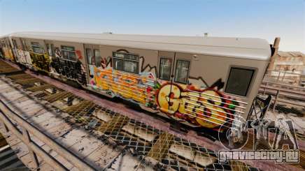 Новые граффити для Subway v4 для GTA 4