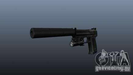 Пистолет HK USP 45 для GTA 4