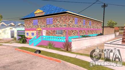 Текстуры дома Карла для GTA San Andreas