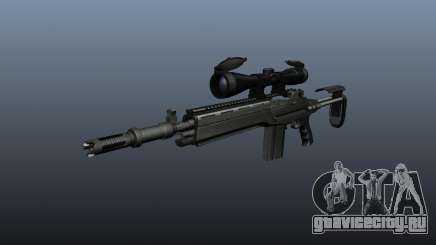 Автоматическая винтовка M14 EBR v2 для GTA 4
