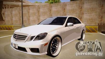 Mercedes-Benz E63 6.3 AMG Tedy для GTA San Andreas