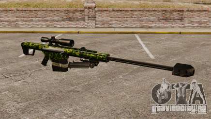 Снайперская винтовка Barrett M82 v4 для GTA 4