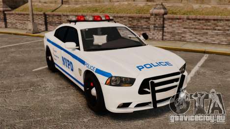 Dodge Charger 2012 NYPD [ELS] для GTA 4