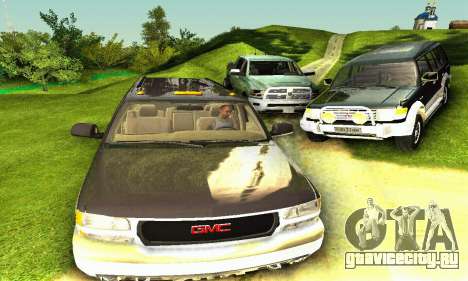 GMC Yukon XL 2003 для GTA San Andreas