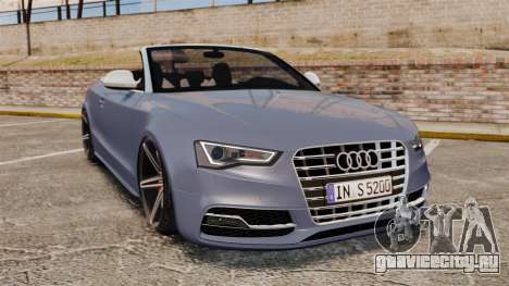 Audi S5 Convertible 2012 для GTA 4