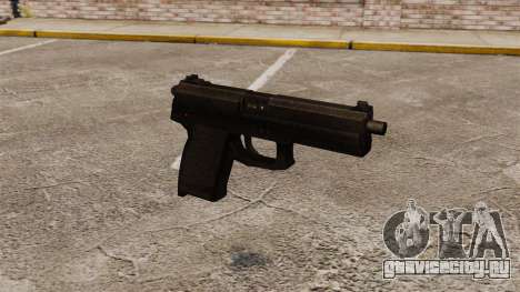 Полуавтоматический пистолет H&K Socom MK23 для GTA 4